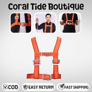 Industrial Safety Harness 3M, High Altitude Fall Arrest System Equipment