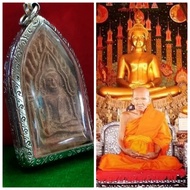 Famous Monk Lp Cher (with Original Temple Box) Very Phra Khun Paen Amulet by Master Lp Cher (with Original Temple Box) Very Phra Khun Paen Paen Amulet by Master Lp Cher (Master of Phra ChaoSan)