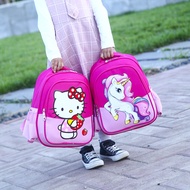 Beg Sekolah Budak Beg Sekolah Kanak-kanak Beg Tadika Kids Backpack Bag Sekolah Budak