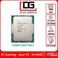 Intel Core i5 13400F Processor / 2.5GHz Turbo 4.6GHz / 10 Cores 16 Threads / 20MB / LGA 1700 - Tray 