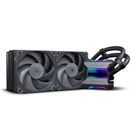 PHANTEKS Glacier One 240 T30 - D-RGB AIO 240mm Liquid CPU Cooler / Infinity Mirror Cap