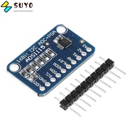 SUYO ADS1115 Development Board, I2C Interface 4 Input Channels Analog To Digital Module, Low Power A