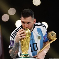 阿根廷; 美斯; Messi; 主場球衣連相框及親筆簽名. Beckett見證