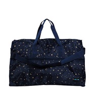 【HAPI+TAS】日本原廠授權 摺疊旅行袋 (大)- 星空藍