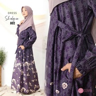 ZIZARA - SHIDQIA DRESS - GAMIS OPTIMA - GAMIS ZIZARA TERPOPULER