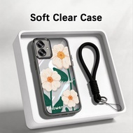 YBD Phone Case For Infinix Smart 10 Plus Tecno POP 10 Spark GO 2 2S X6725 X6725B X6725C Oil Painting