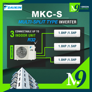 [ORIGINAL] DAIKIN Multi Split Inverter Air Conditioner MKC Series R32 (MKC50RVM / CTKC25RVM / CTKC35RVM / CTKC50SVM)