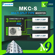 [ORIGINAL] DAIKIN Multi Split Inverter Air Conditioner MKC Series R32 (MKC50RVM / CTKC25RVM / CTKC35