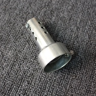 Motorcycle Modified Exhaust Pipe WRS CB400 Exhaust Pipe Muffler Tuning Muffler Back Pressure Core