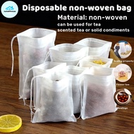 Tea filter bag  empty tea bag tea filter 100 pieces  Tea Bag  tea filter bag disposable tea bag with