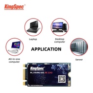 KingSpec SSD M2 128GB 256GB 512GB 1TB NVME SSD ssd M.2 2242 PCIe Hard Drive Disk Internal Solid State Drive for Laptop