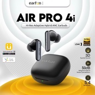 EarFun Air Pro 4i Hybrid Noise Cancelling Bluetooth 5.4 True Wireless Earbuds with Hi-Res LDAC Audio