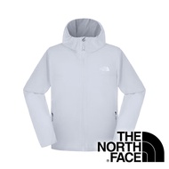 [THE NORTH FACE United States] Men's Windproof Hooded Jacket {Lavender Blue} NF0A87VW