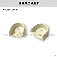 GANTUNGAN Wardrobe Bracket Clothes Hanger/ 1 Inch Wardrobe Bracket/ Bracket Wardrobe Bracket/ Clothe
