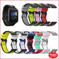 silicone watch strap for Axtro Fit 3/Fit 4/Actxa Tempo 4C/ 5C Soft Silicone Replacement Strap AXTRO 