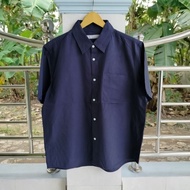 KEMEJA Shirt / Short Sleeve / Vintage / Second / 8 SECONDS