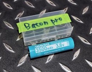 【我愛杰丹田】OLIGHT Baton Pro 專用手電筒 磁吸充電18650 3.6V 凸頭保護板鋰電池 OL-44