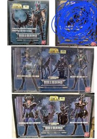 全新 日版 聖鬥士星矢 聖衣神話 魂限定啡盒未開盒 正常 星矢+舜+冰河+紫龍+（一輝 日版）暗黑青銅五天王 (元朗西鐵 /大埔中心交收) NOT EX 以上借圖