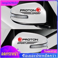 【 ร้อนแรง 】2ชิ้น Proton Motorsports สติกเกอร์ติดกระจกด้านข้างสติกเกอร์รูปที่แต่งรถ Persona Inspira I