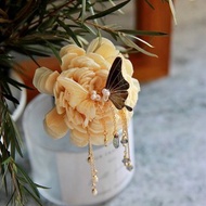 耳骨夾/蝴蝶耳環