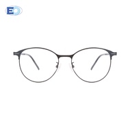 EO Visualities Gisela Eyeglasses for Men and Women | Stainless Steel Round Frame