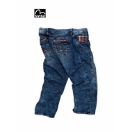 Evisu Jeans Shorts Original