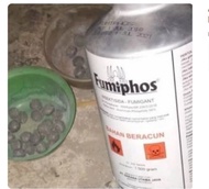 5PCS pembasmi kutu Fumiphos beras palawija (jagung terigu kemiri) Murah promo bonus
