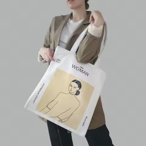 Women Canvas Shoulder Bag Henri Matisse Painting Printing Ladies Shopping Bag Feminina Simple Eco Pu