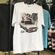 Vintage T-Shirt bmw E 30 T-Shirt 100% Cotton | Short Sleeves & Long Sleeves