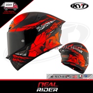 KYT TT REVO หมวกกันน็อคแบบเต็มใบ ของแท้ประกันศูนย์