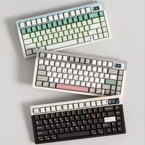 LUMINO75 75% Layout Hot-swappable Custom Mechanical Keyboard