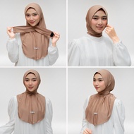 RN Hijab - Hijab Winter BERGO Daily Instant Valcro