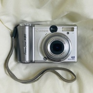 Canon PowerShot A80 佳能 翻轉屏ccd