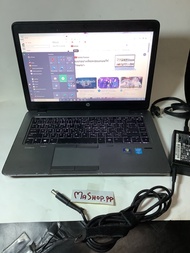 9. โน้ตบุ๊ค i5 มือสอง,NOTEBOOK HP-windows10,HP Elitebook 840 G2 ใส่ซิมได้ i5-5300U Gen 5 Cpu2.30-2.3