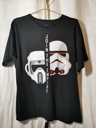 เสื้อยืด  vintage STAR WARS kids size XL มือสอง แท้ 100% USA