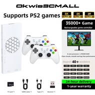 PS2 Game Console G99 8K 20000+ Classic Games  Double Gamepad,HDMI PS1 PSP Retro Handheld Game Stick 