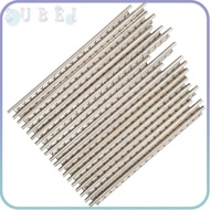 SULIN 19pcs ​Guitar Fret Wire, White Copper ​Silver ​Classical Guitar Fret​, ​Guitar Fret Set​ ​2.0m