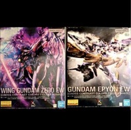 MG Cross Contrast Colors 彩透 特別配色 Gundam 高達 EW Endless Wlatz
⭕Epyon 艾比安 / Clear White 透白
⭕Wing Zero 飛