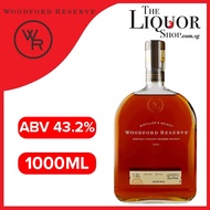 (1L) Woodford Reserve Distillers Select Kentucky Straight Bourbon Whiskey ABV 43.2% 1000ml