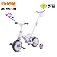 Children's Bike - Exotic 3 IN 1 Children's Bike | 4 Wheel Bike | Wheel 2 | BikeBalance | Push Push |