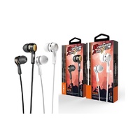 MOXOM PREMIUM EARPHONE HANDSFREE.3.5MM JACK.HEADPHONE MP3 EARPHONE.GAMING EARPHONE EP09