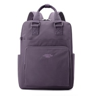 Colorful Fox Womens Backpack Water-resistant Nylon Backpack Versatile Printed Logo School Bag 【AUG】