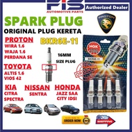 FIS NGK Original Spark Plug Proton Toyota Kia Nissan Honda Waja Vios Spectra Citra Sentra Jazz City