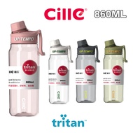 Cille Tritan BPA-Free Plastic Water Bottle (860ml)-XL-2332