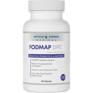 Arthur Andrew Medical - FODMAP DPE, Digestive Probiotics and Enzymes, Relief for FODMAP Intolerance 