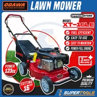 OGAWA Lawn Mower 16 Inch 4 Stroke Petrol Engine / Mesin Rumput Tolak ada Bag / Push Mower With Bag / Grass Trimmer