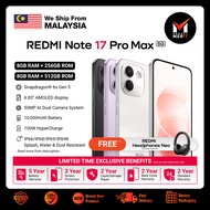Xiaomi Redmi Note 17 Pro Max 5G Smartphone | Qualcomm Snapdragon® 6 Gen 5 | 10,000mAh Battery
