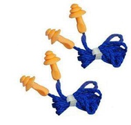 1pcs Soft Silicone Corded Reusable Ear Plugs Washable Noise Defense Hearing Protection Earplugs 3M Anti 25dB Noise