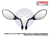 Y125Z Y125ZR LC135 Y16ZR AVANTIZ SOLARIZ 100% ORIGINAL SIDE MIRROR SET LEFT RIGHT 5XK-F6280-00 5XK-F