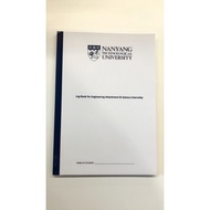 Nanyang Technological University Log Book